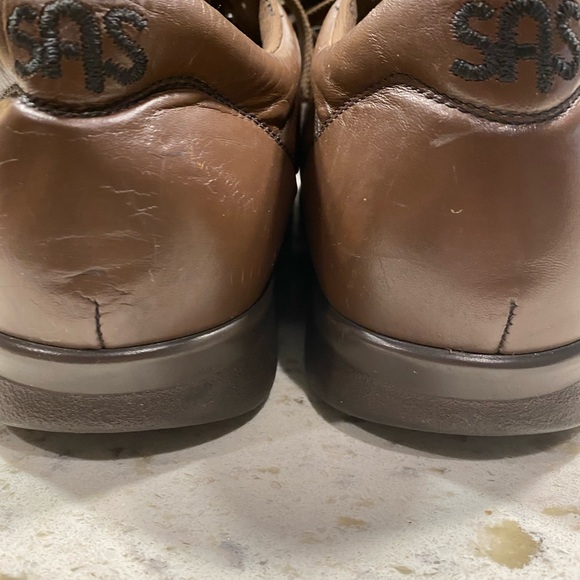 SAS Timeout Brown Walnut Sneakers - Size 11 - Picture 3 of 7